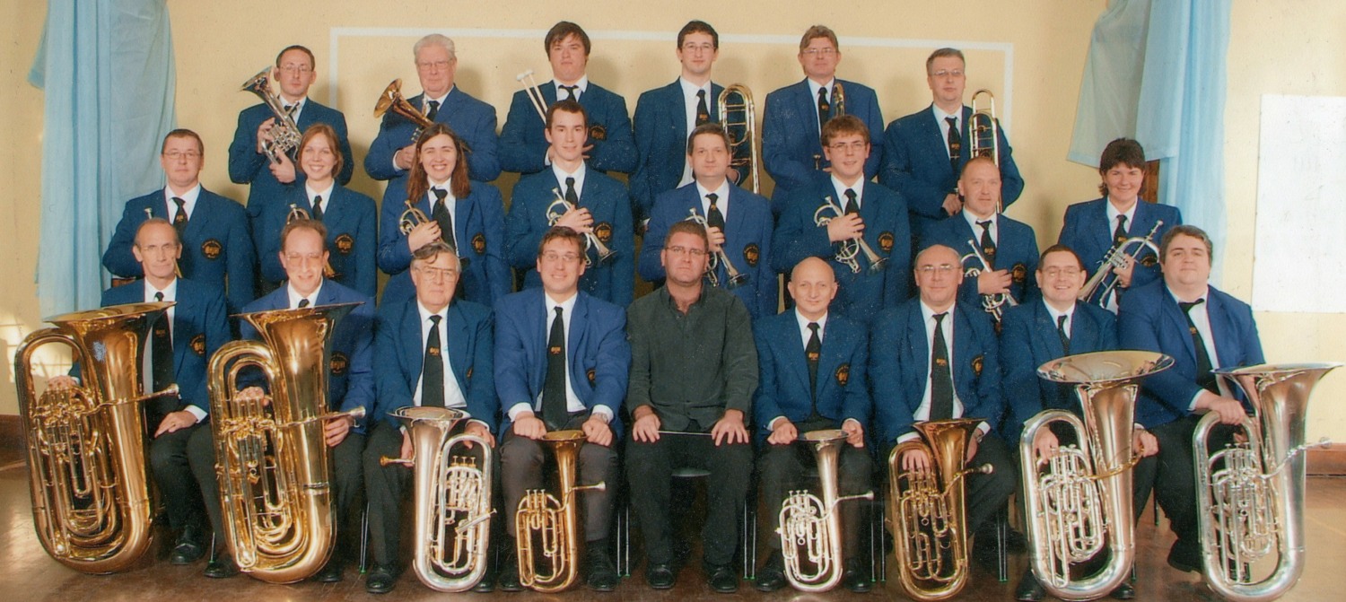 2008 - full band at a Contest