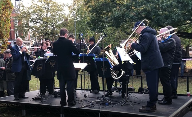 Remembrance Sunday 2017