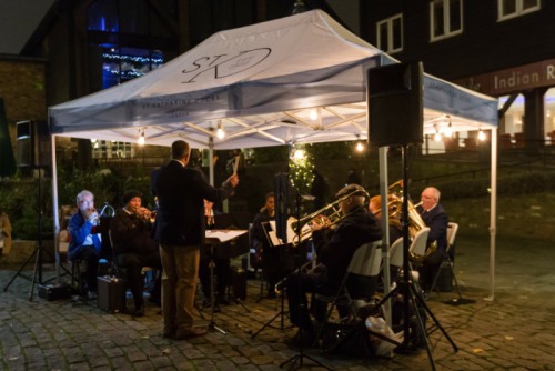 St Katherine Docks, Christmas Market 2016
