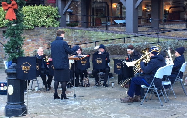 St Katherine Docks, Christmas 2017